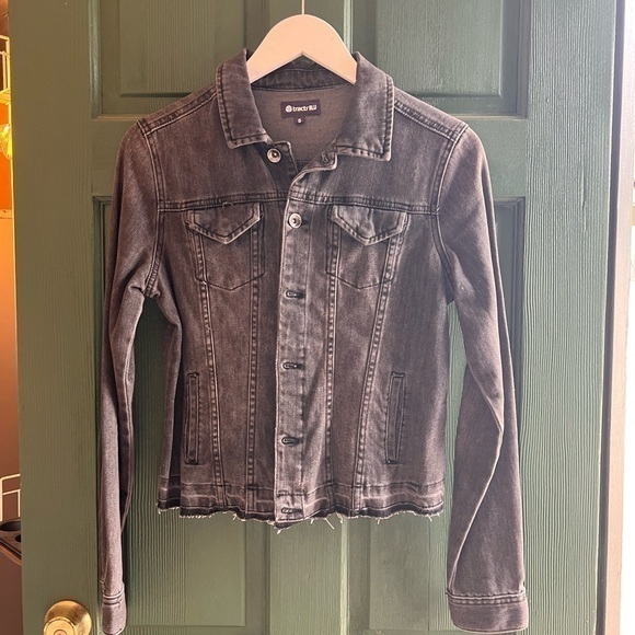 Jackets & Blazers - Black Jean jacket
